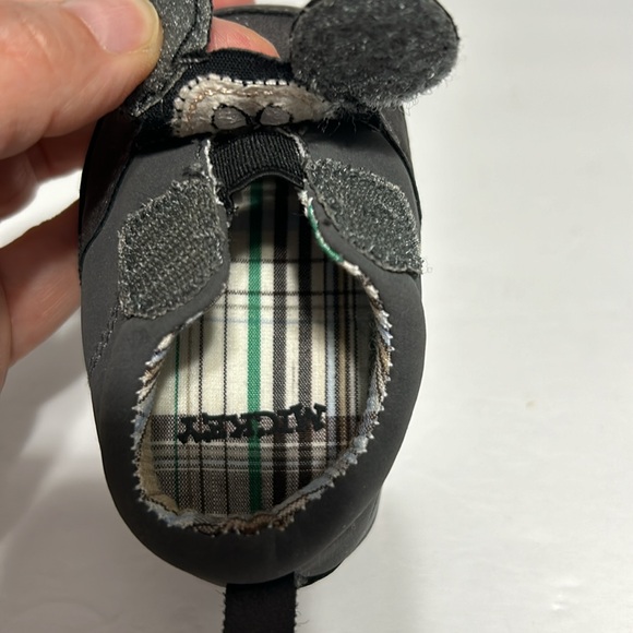 EUC Disney 3-6m Mickey Mouse shoes - Picture 4 of 5